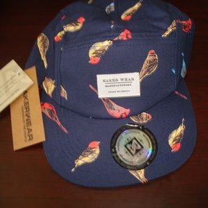 BIRDS HAT‎ CAP MAKERWEAR LEATHER=STRAP